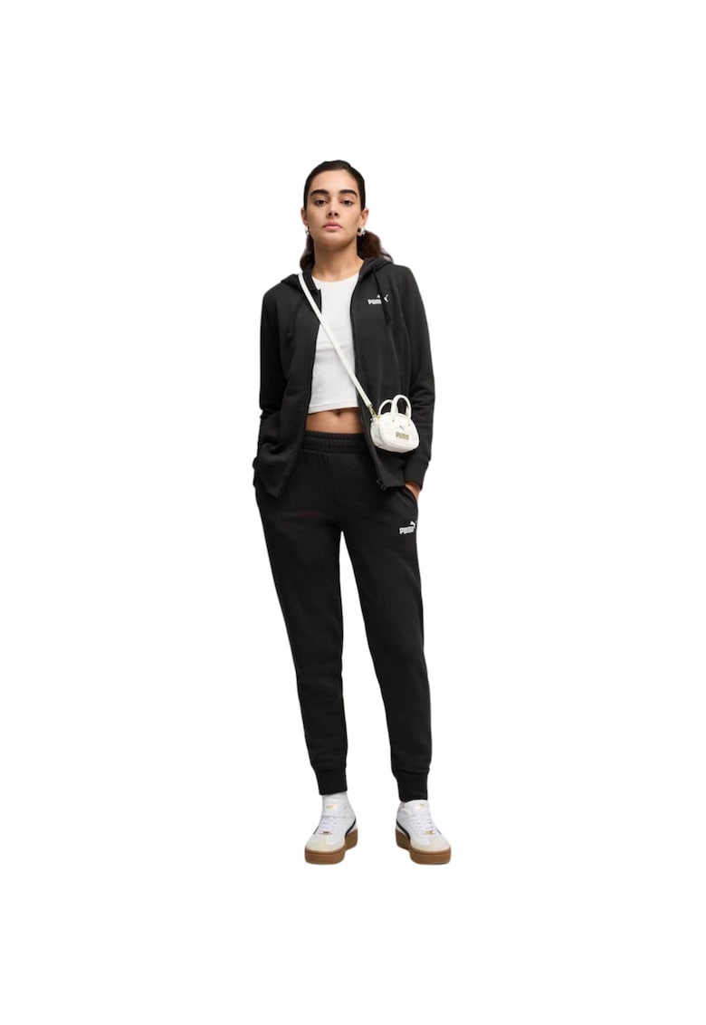 Hanorac Hooded Sweat Suit TR 57301 - Negru