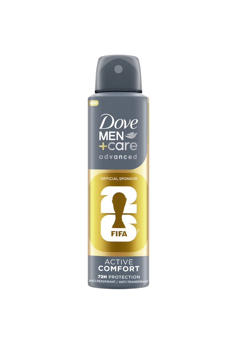 Antiperspirant Spray Men+Care Advanced Active Comfort 150ml
