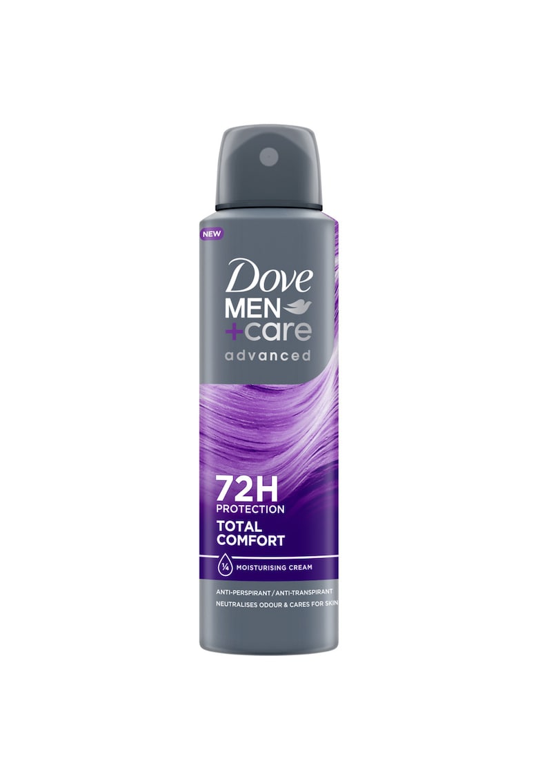 Antiperspirant Spray Men+Care Advanced Total Comfort 150ml