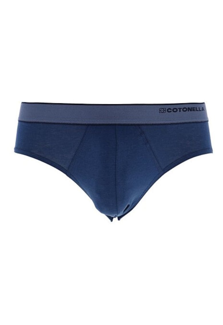 Chiloti clasici bumbac organic AU370 0001 - Bleumarin
