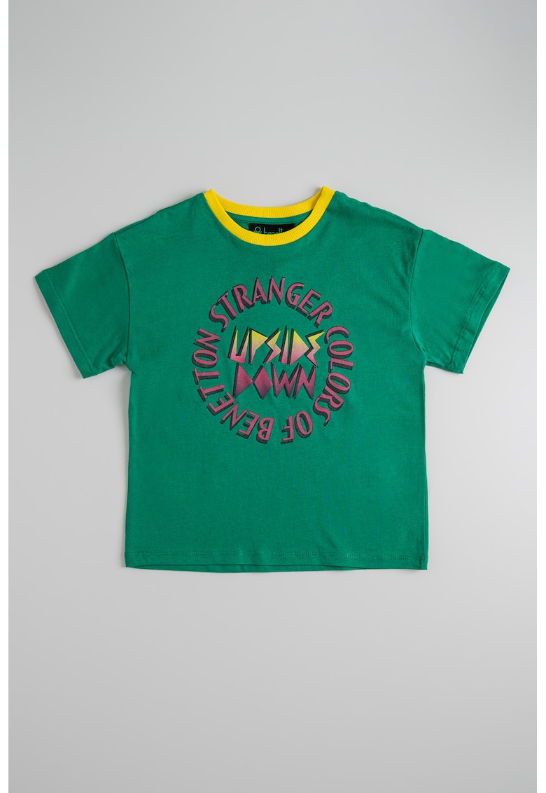 Tricou cu tematica Stranger Things - Verde