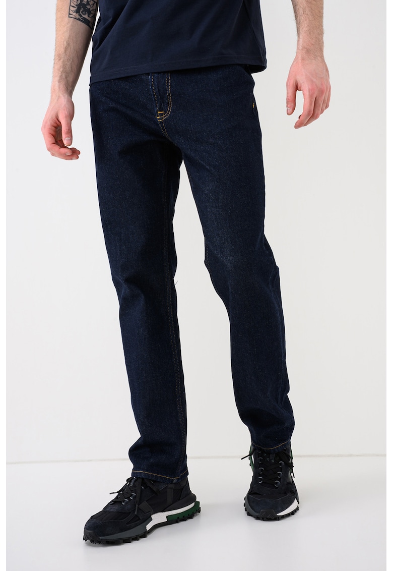 Blugi regular fit - Bleumarin