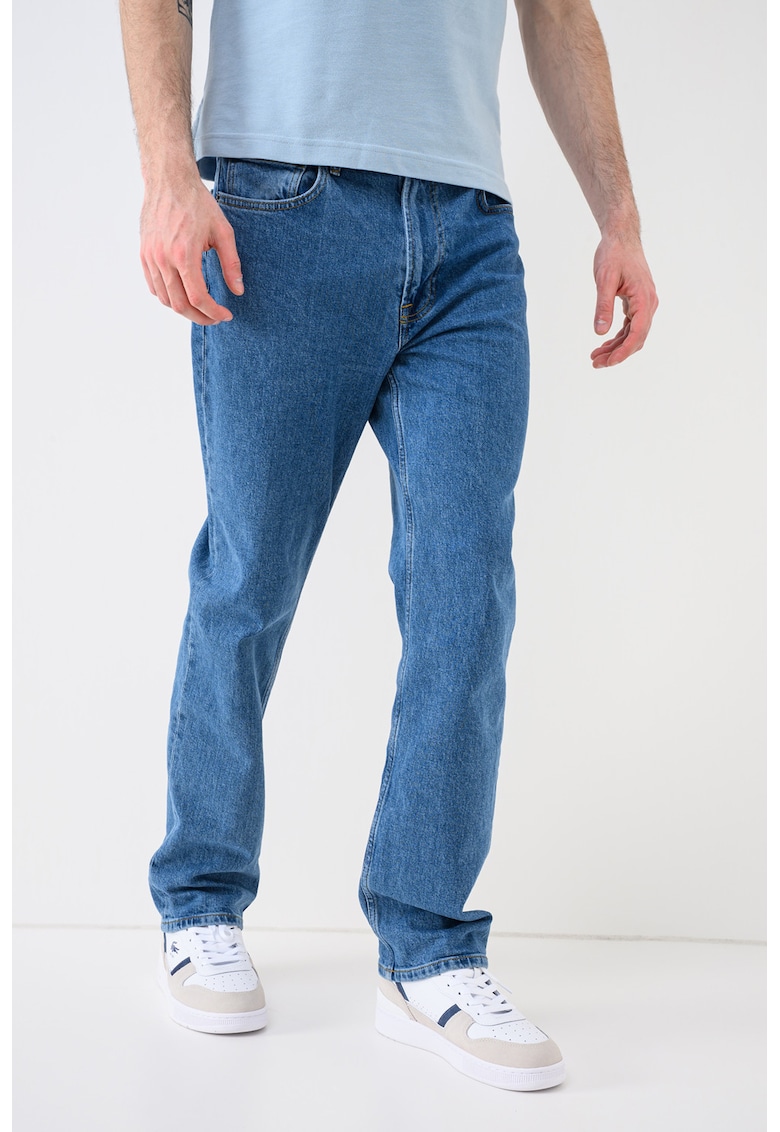 Blugi regular fit - Albastru deschis