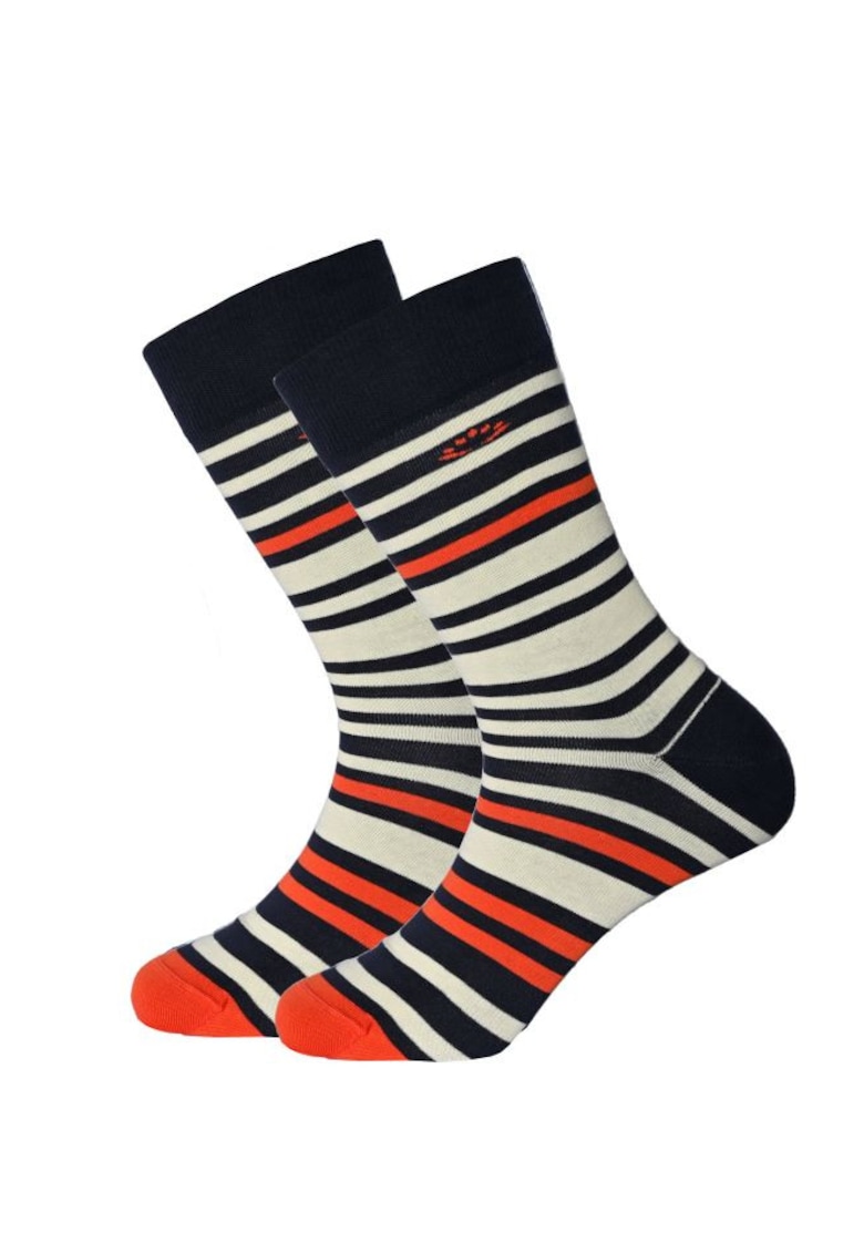 Sosete lungi bumbac barbati - SBGW26(26.2.1) - - Multicolor
