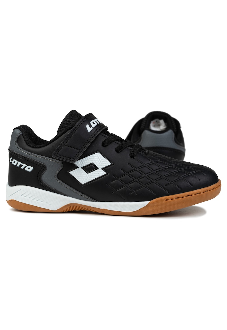 Pantofi sport copii DASHER K - velcro - negru - sintetic