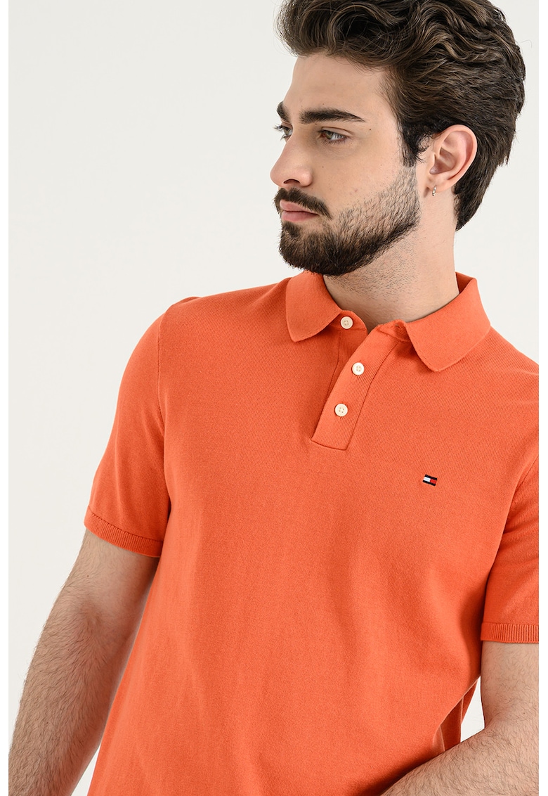 Tricou polo Essential - Portocaliu