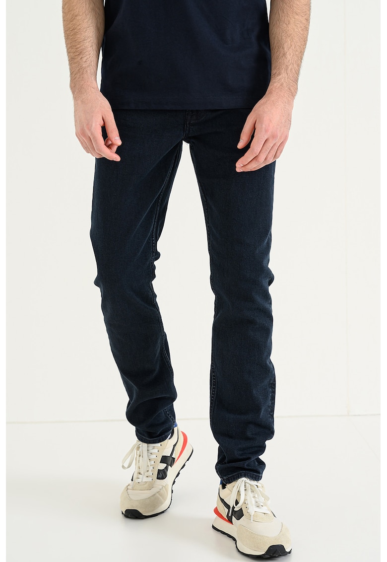Blugi slim-fit - Bleumarin