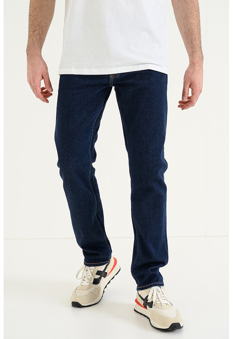 Blugi slim-fit Victor - Albastru indigo