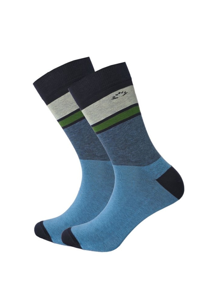 Sosete lungi bumbac barbati - SBGW26(26.4) - - Multicolor