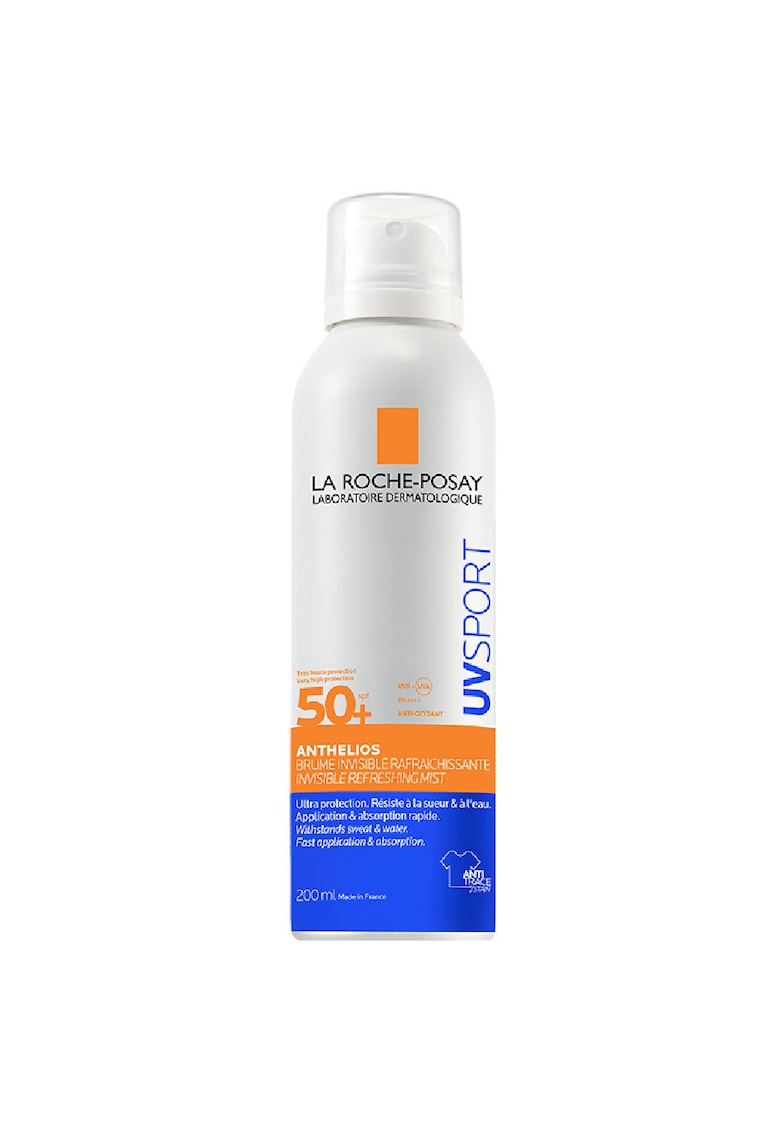 Protectie solara pentru corp Anthelios UVSport Spray Invizibil Reimprospatant SPF 50+ - 200 ml