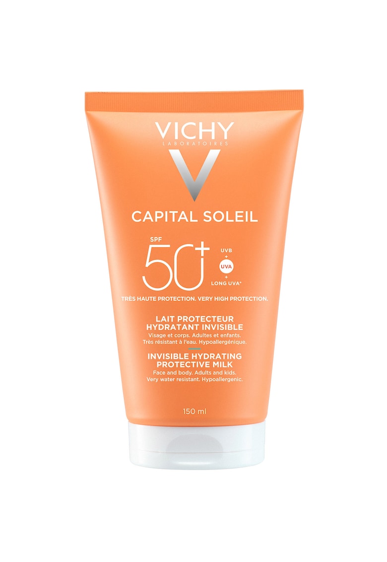 Protectie solara pentru fata si corp Capital Soleil Lotiune Hidratanta Fata si Corp SPF 50+ 150ml