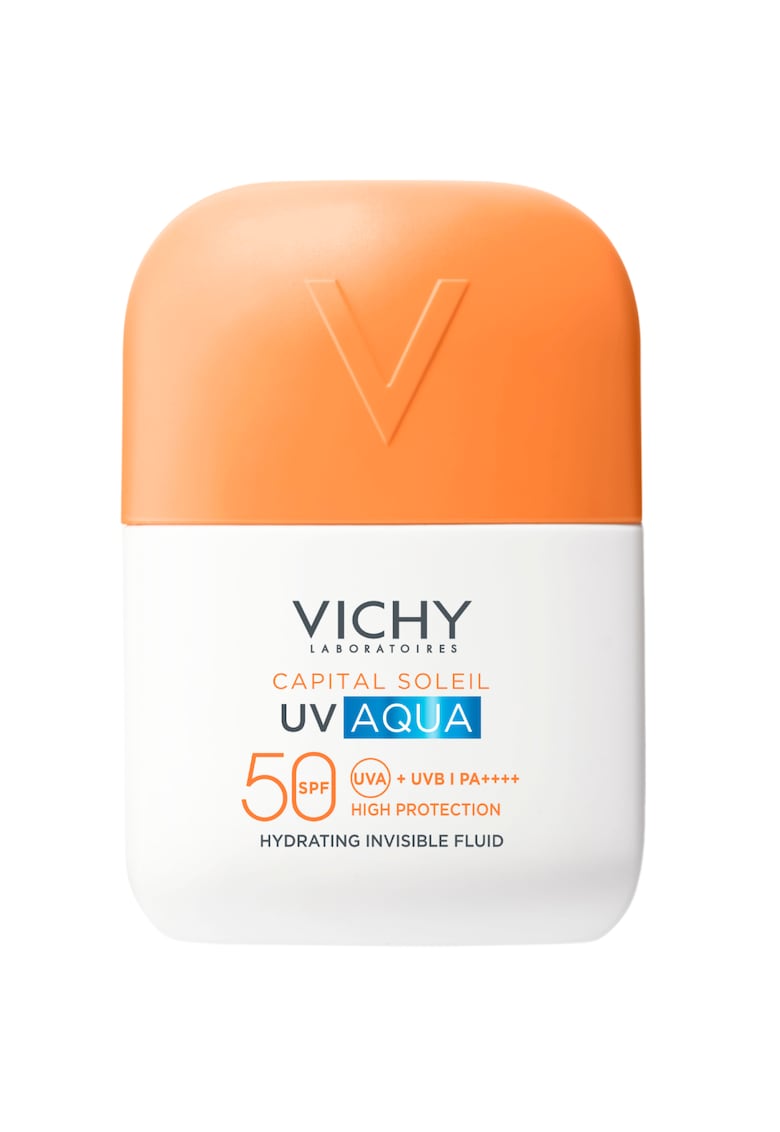 Protectie solara pentru fata Capital Soleil UV AQUA Fluid Invizibil Hidratant SPF 50 - 50 ml