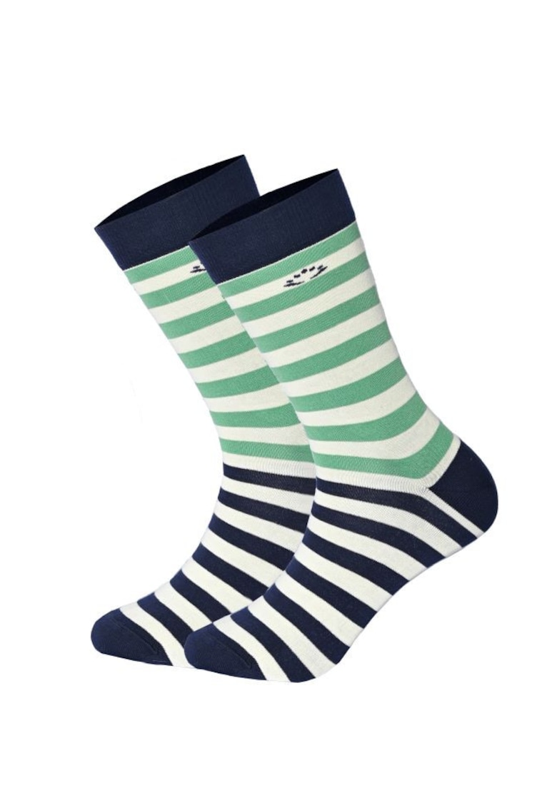 Sosete lungi bumbac barbati - SBGW26(26.6) - - Multicolor