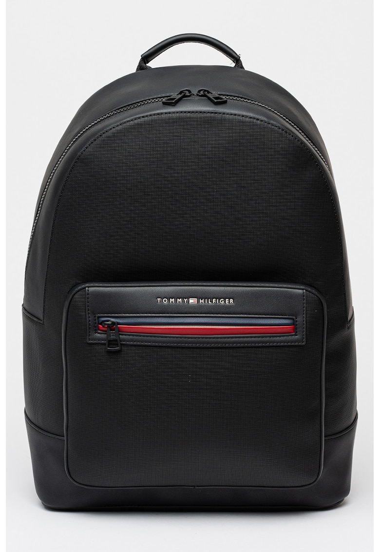Rucsac de piele ecologica Foundation - 16L - Negru