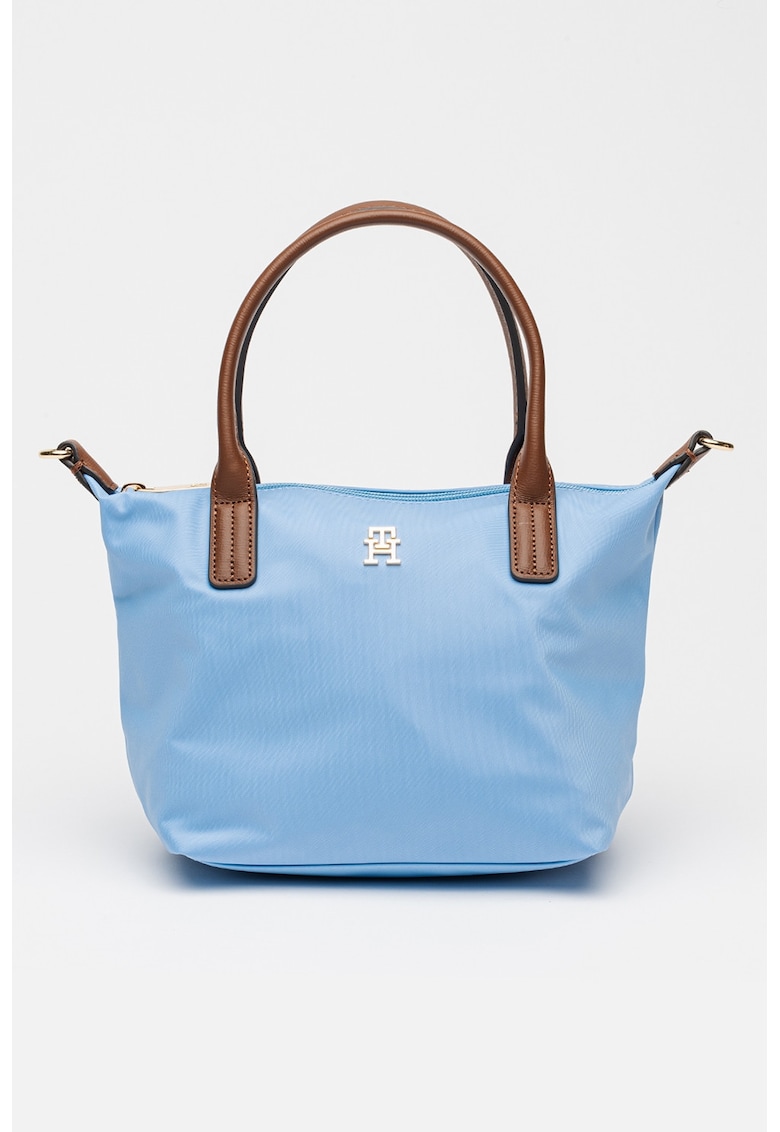 Geanta tote Popette - Maro/Albastru glaciar