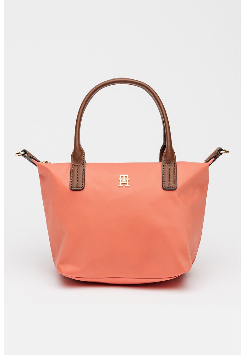 Geanta tote Popette - Maro/Coral