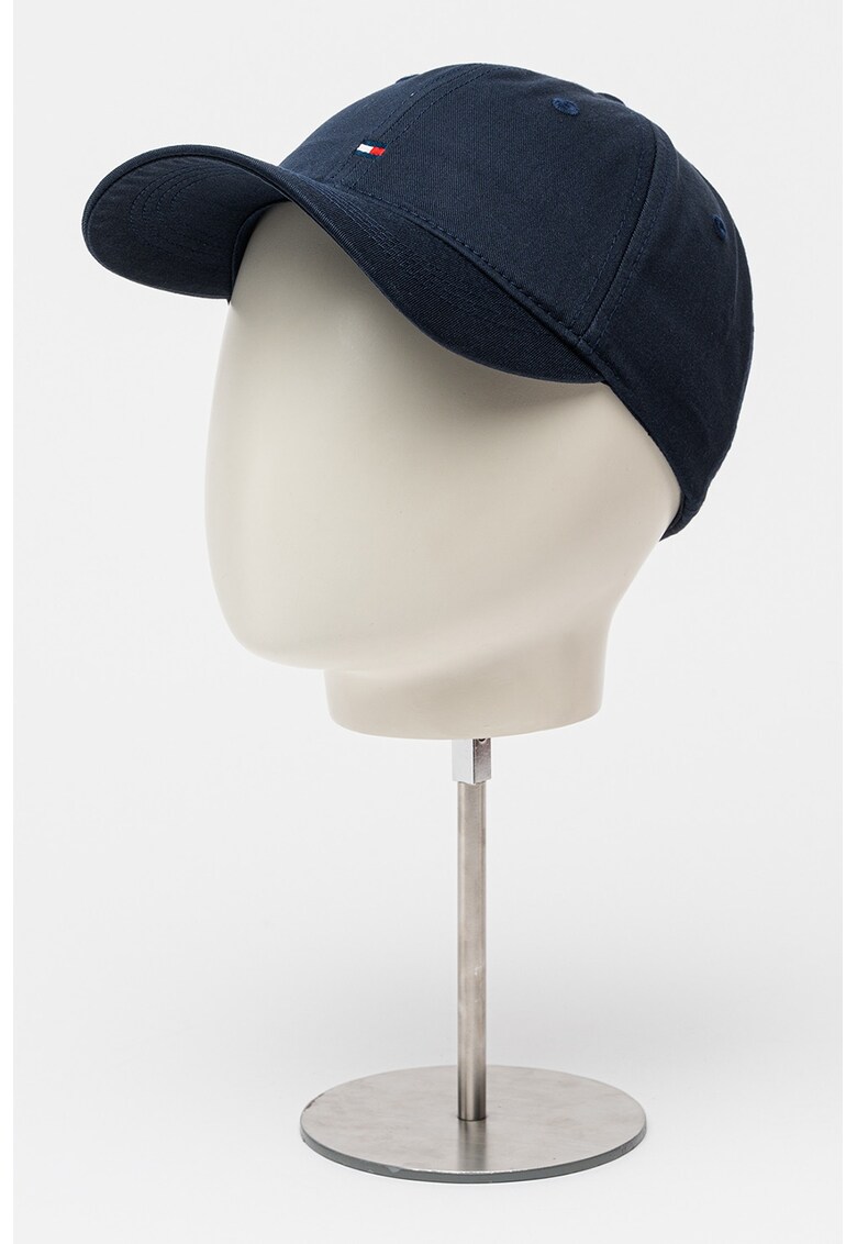 Sapca baseball ajustabila cu logo brodat discret - Bleumarin