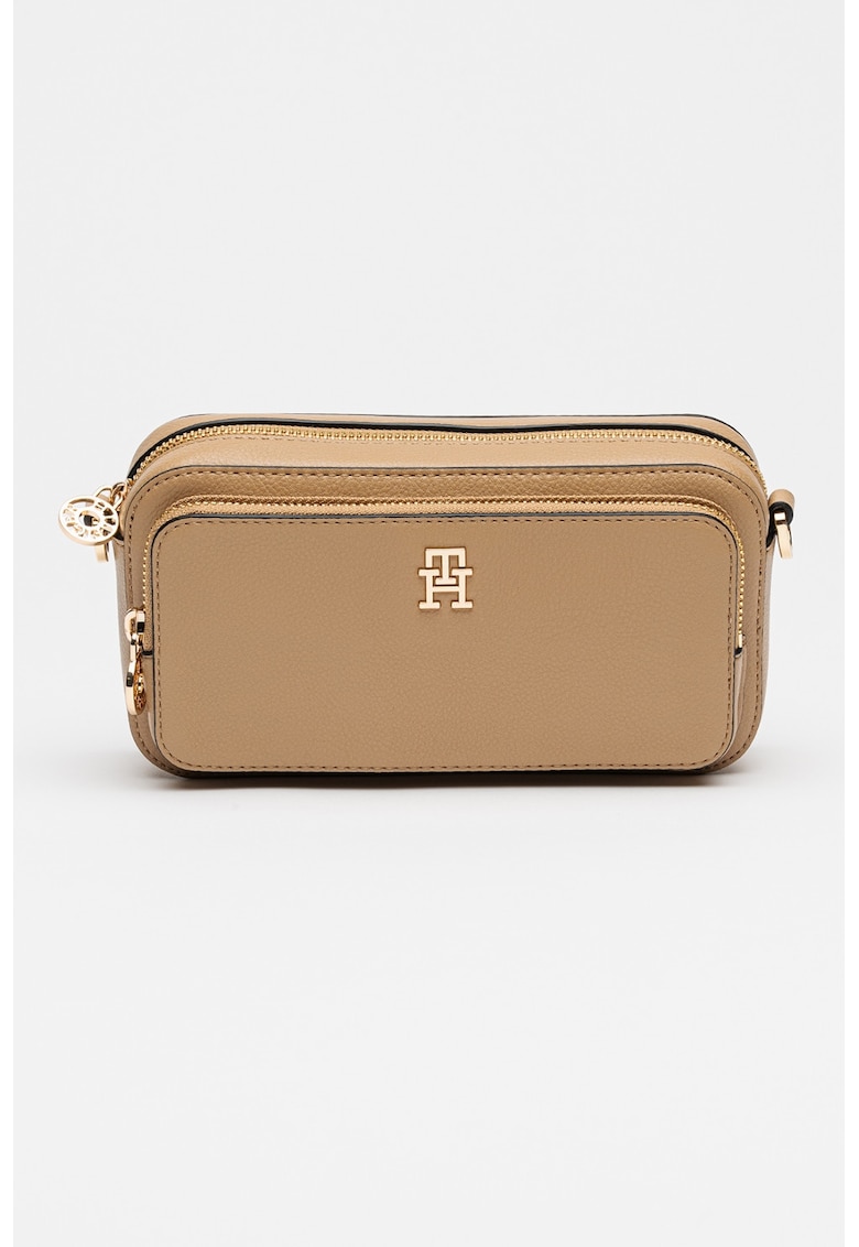 Geanta crossbody Daily Camera - Maro camel