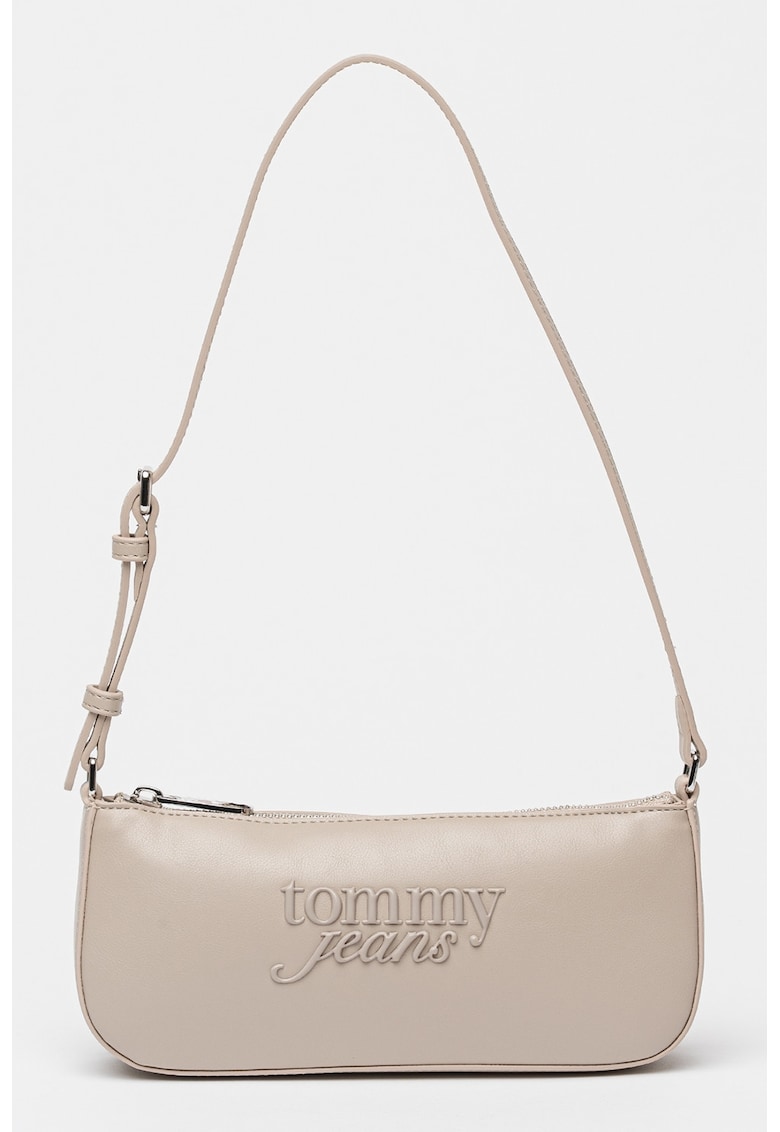 Geanta de umar cu logo - Gri deschis