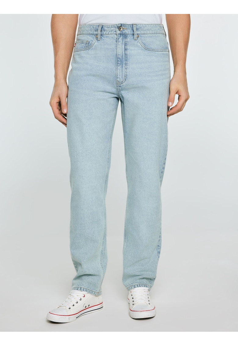 Blugi lejeri cu talie inalta Zack 185