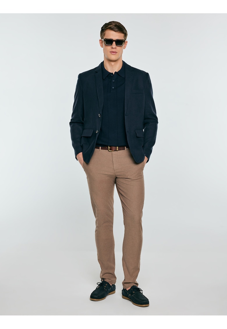 Sacou uni din amestec de in si bumbac Sevan 403