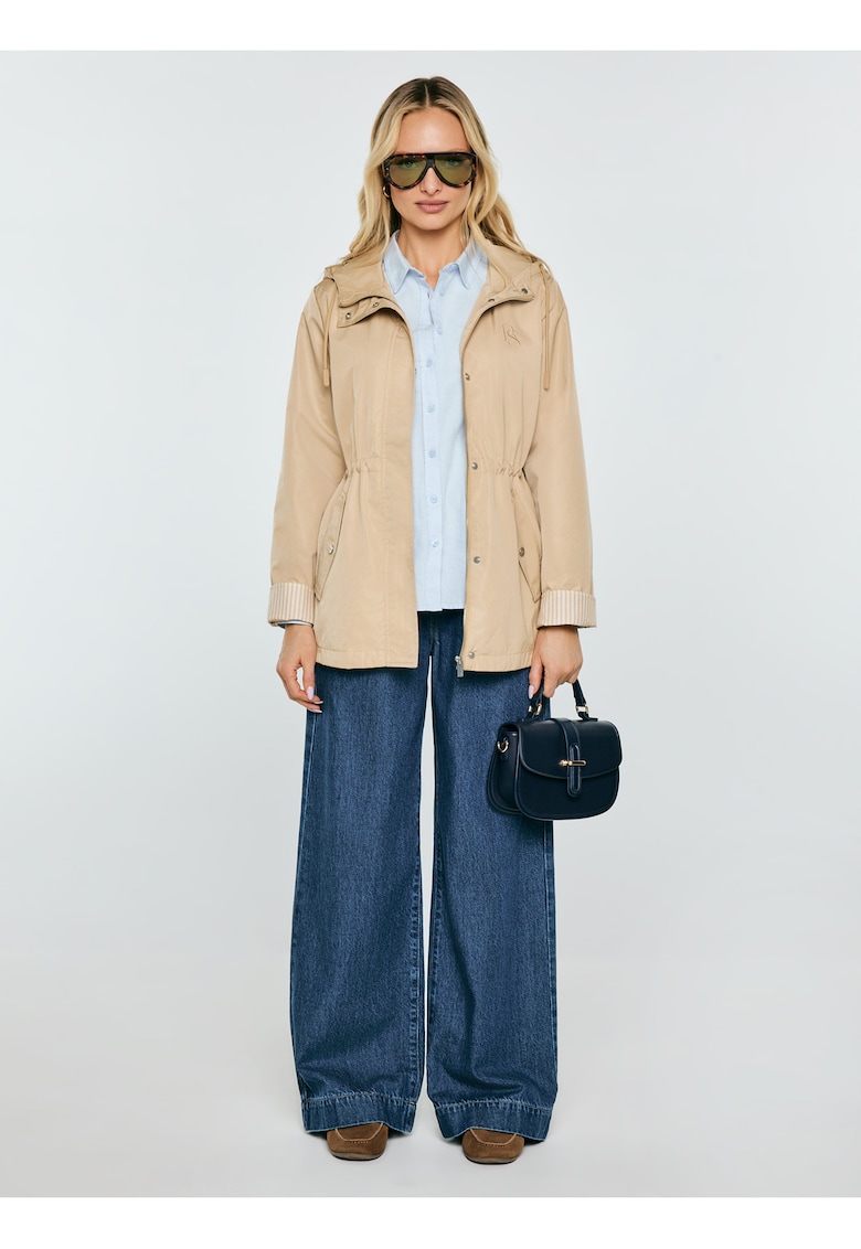 Jacheta de ploaie cu fermoar Lisa 801