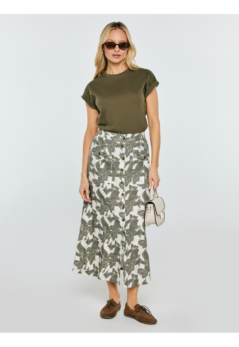 Tricou dama cu kaki Adela 303