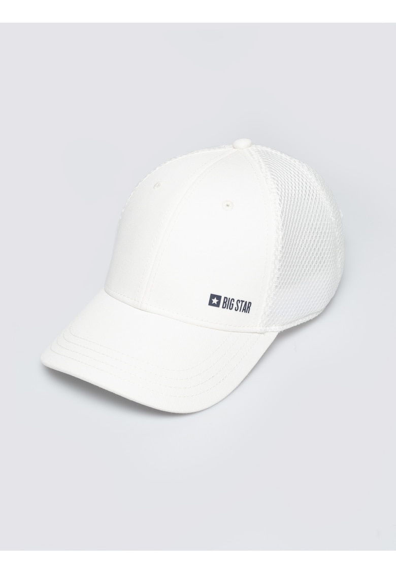 Sapca din bumbac cu detaliu logo Vintyg