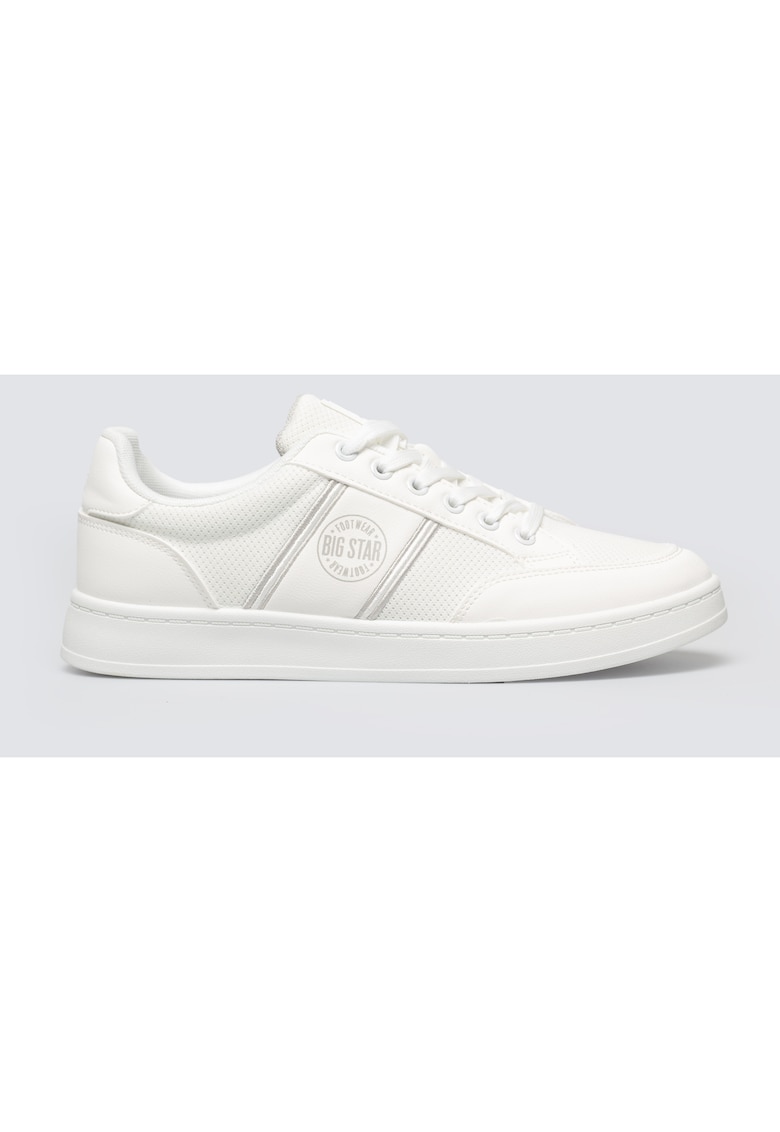 Pantofi sport din piele ecologica.