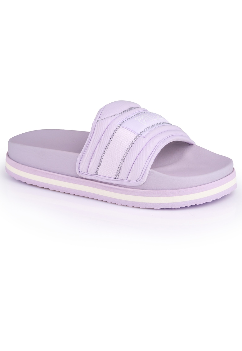 Papuci dama Morro Bay Zeppa Lounge - violet - textil - Violet
