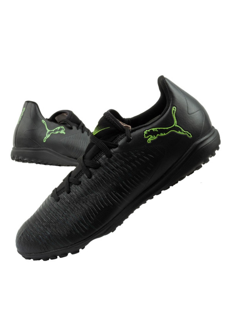 Ghete de fotbal pentru barbati Future 8 Play TT - negru/verde - pentru gazon artificial