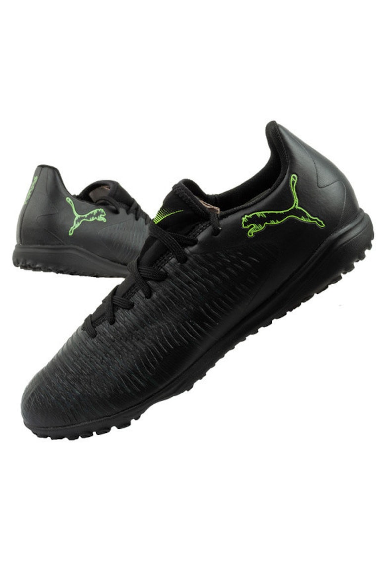 Ghete de fotbal pentru barbati Future 8 Play TT - negru/verde - pentru gazon artificial