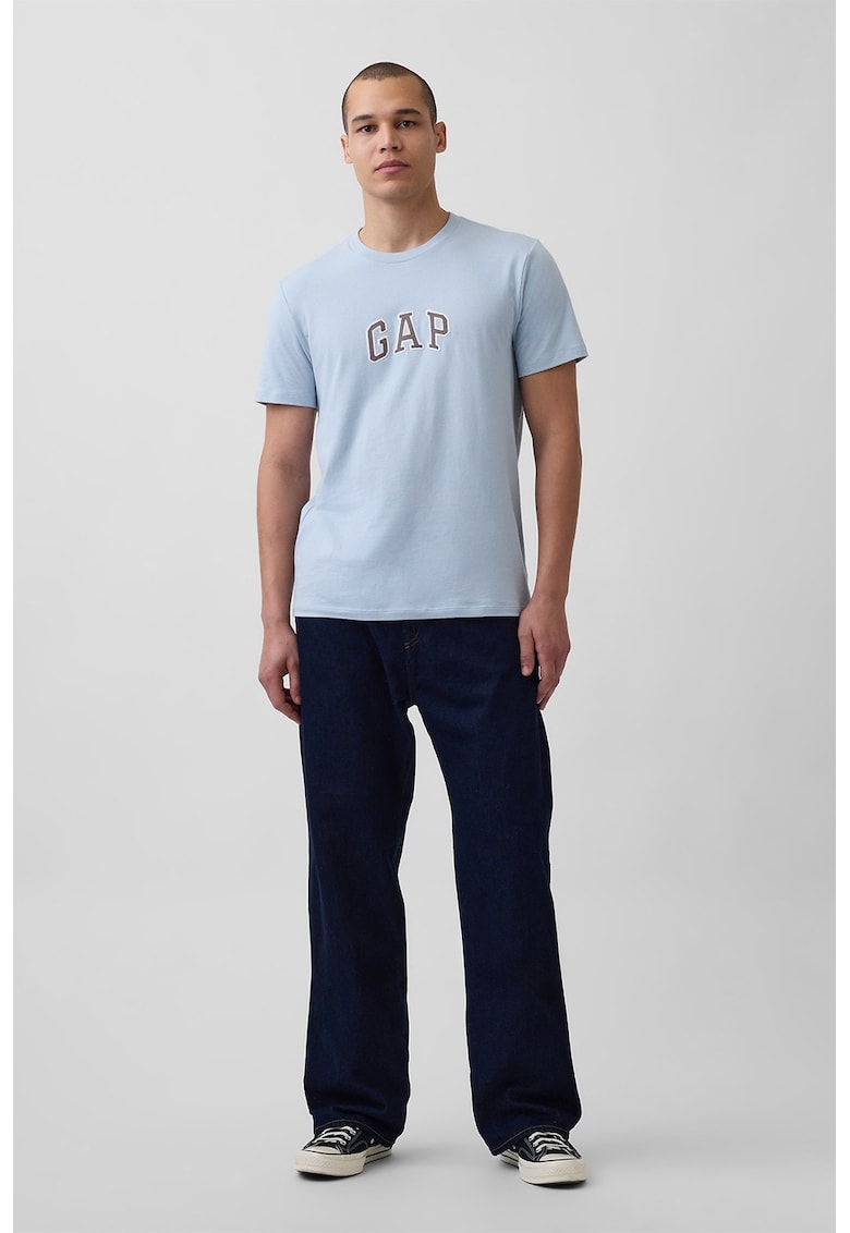 Tricou de bumbac cu logo