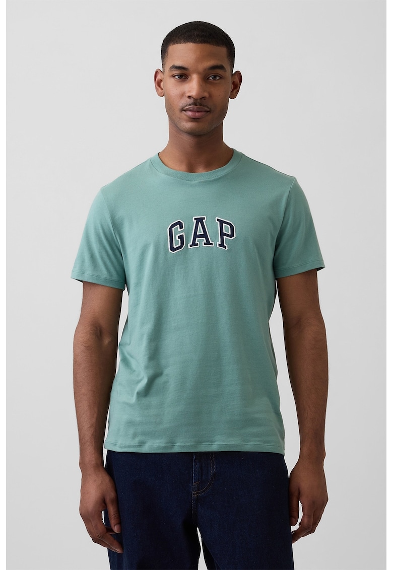 Tricou de bumbac cu logo