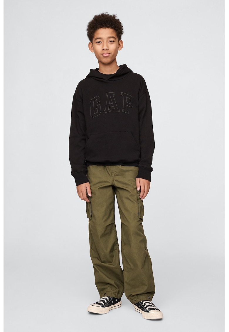 Hanorac lejer cu buzunar kangaroo