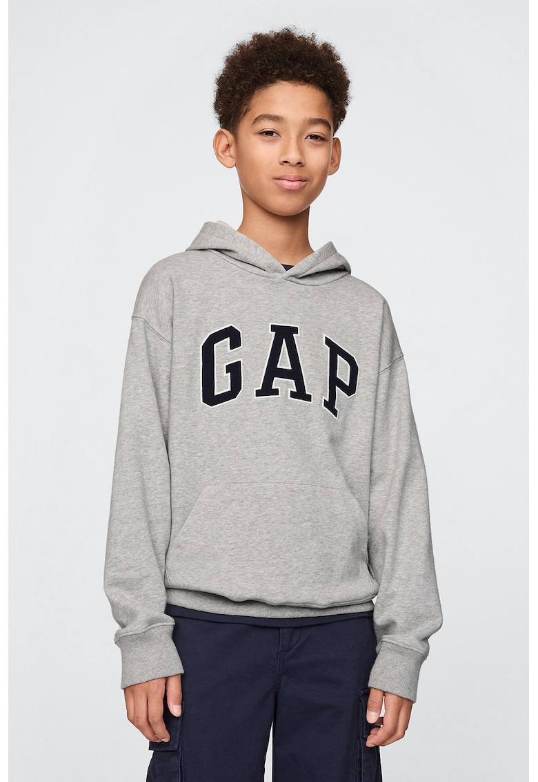 Hanorac lejer cu buzunar kangaroo