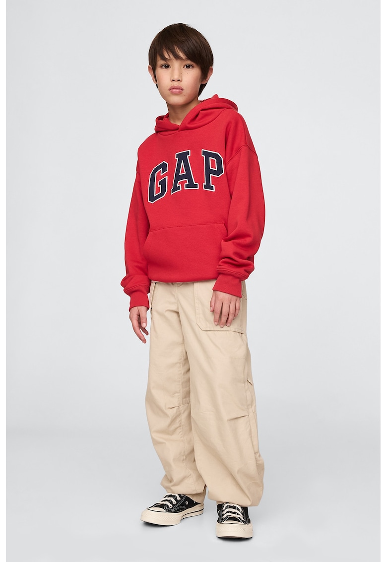 Hanorac lejer cu buzunar kangaroo