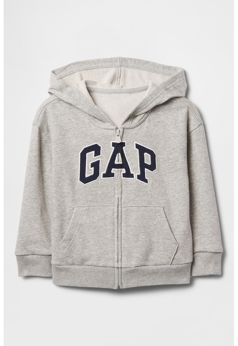 Hanorac lejer cu fermoar