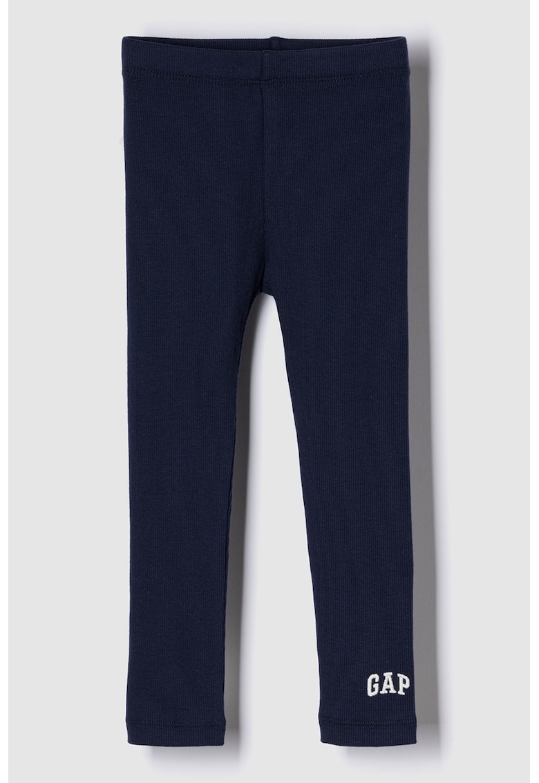 Colanti cu logo discret - Bleumarin