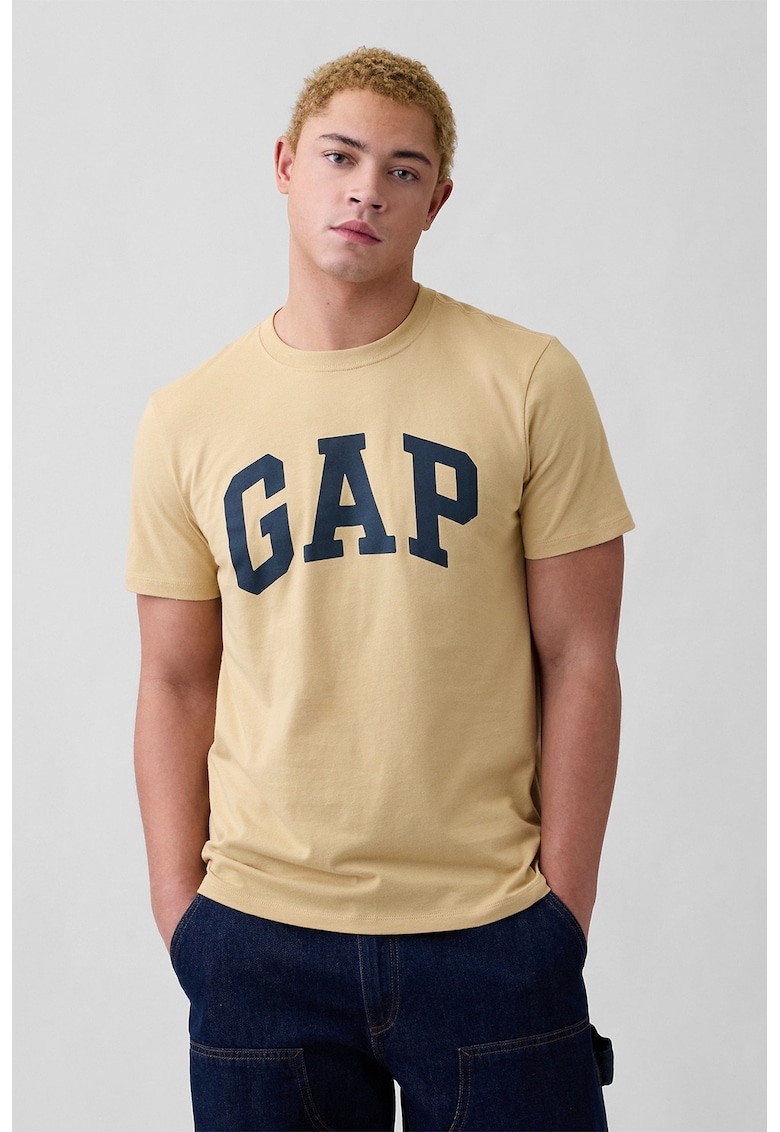 Tricou regular-fit cu logo