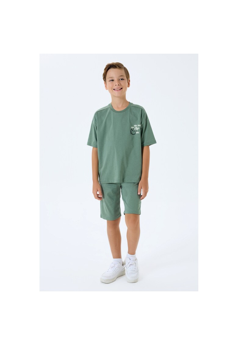 Set doua piese - RP3758 - Verde inchis - Verde inchis