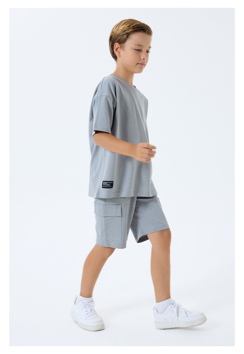 Set doua piese - RP3765 - Gri - Gri