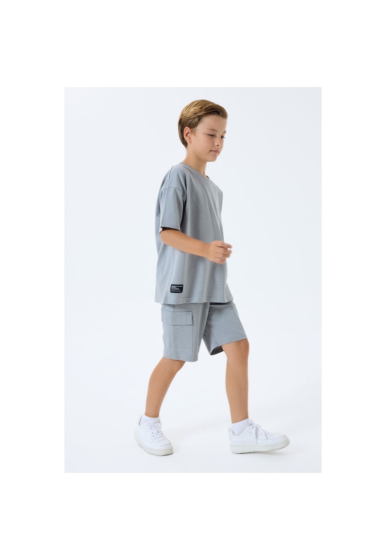 Set doua piese - RP3765 - Gri - Gri