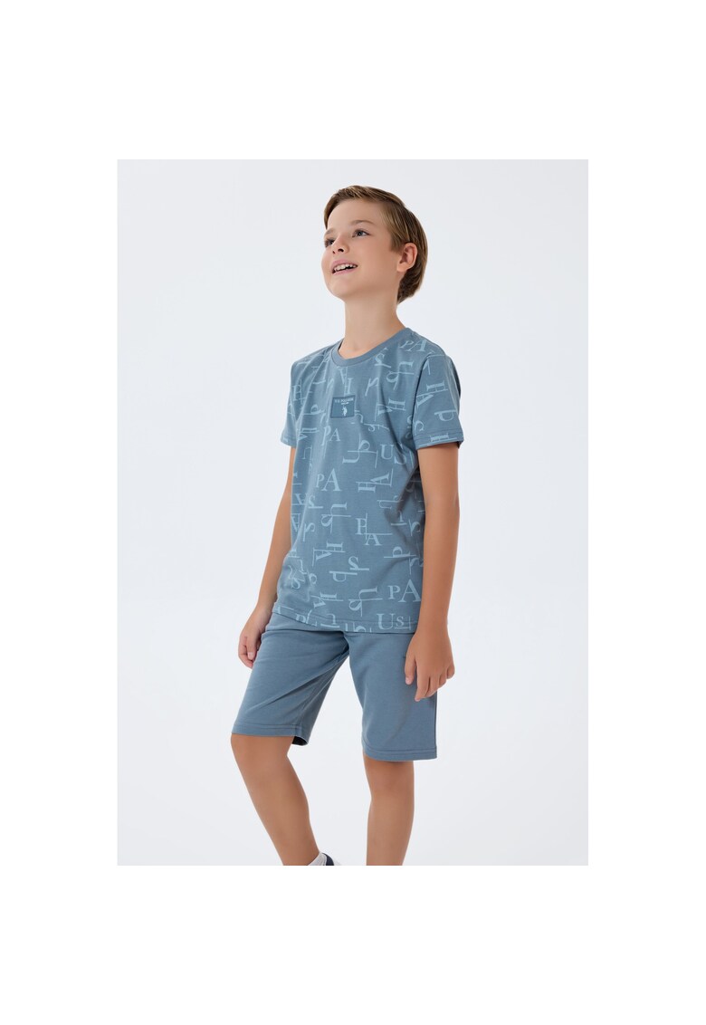Set doua piese - US2411 - Gri - Gri