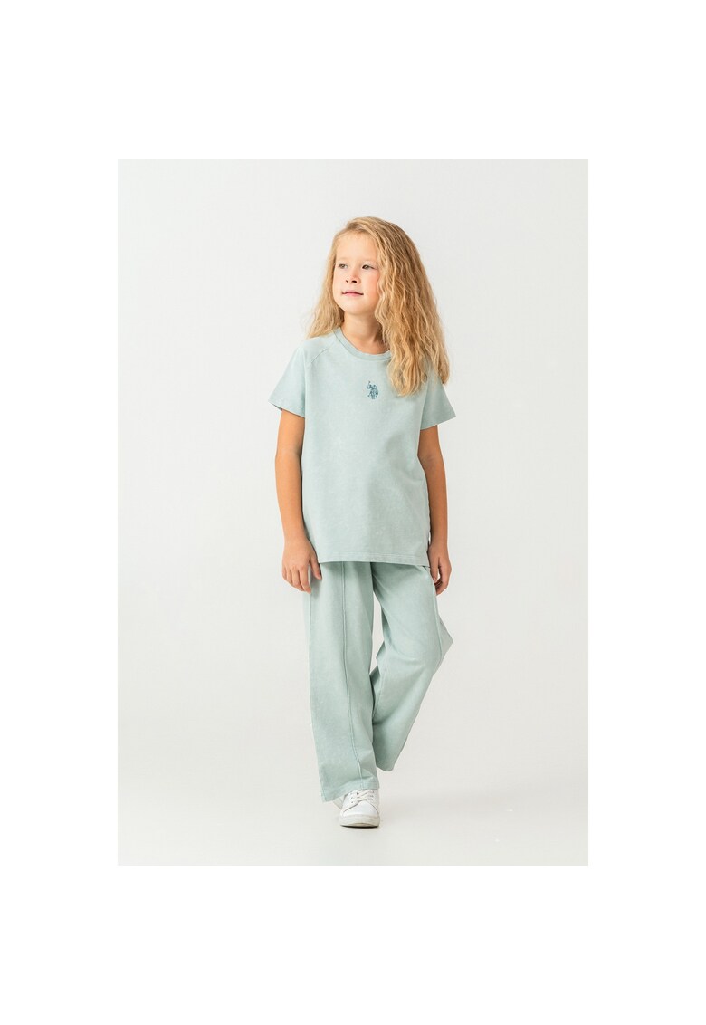 Set doua piese - US2529 - Roz - Verde