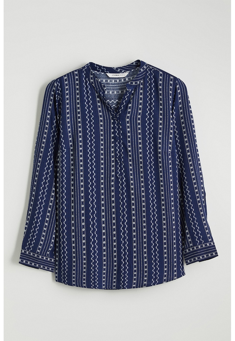 Bluza-tunica cu model floral