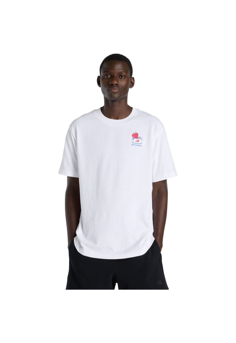 Tricou Lobster Roll 57428 - Alb