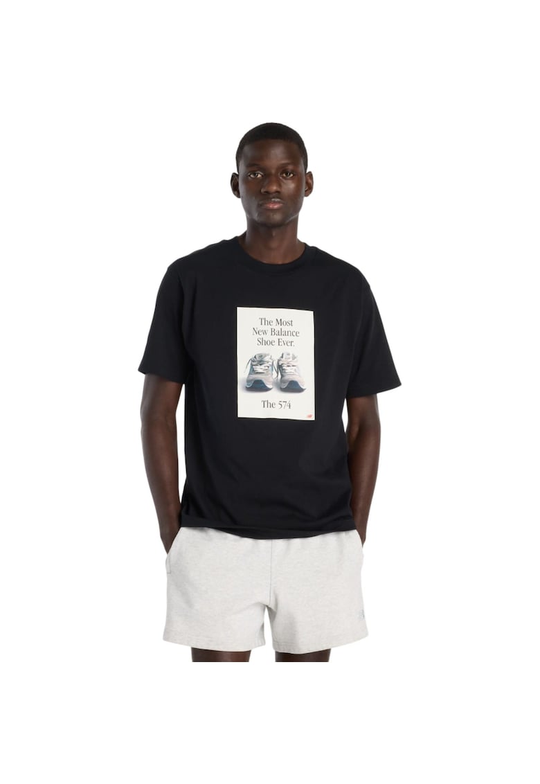 Tricou 574 AD 57398 - Negru