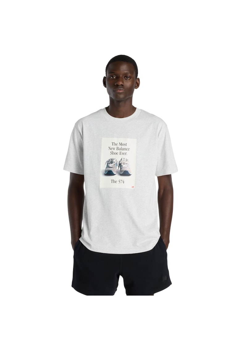 Tricou 574 AD 57393 - Gri