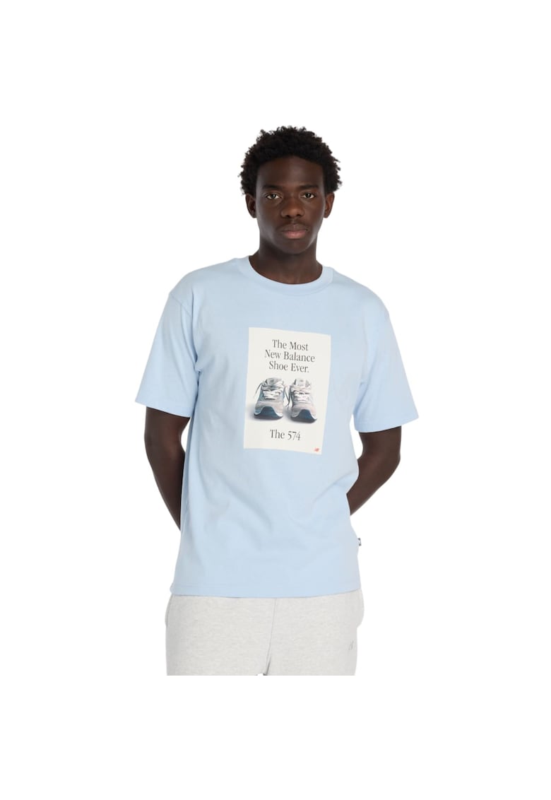 Tricou 574 AD 57388 - Albastru